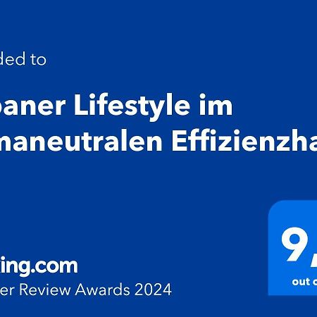 Urbaner Lifestyle Im Klimaneutralen Effizienzhaus Apartman Hamburg Kültér fotó