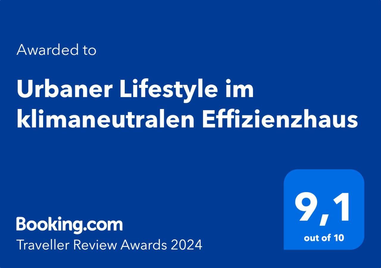 Urbaner Lifestyle Im Klimaneutralen Effizienzhaus Apartman Hamburg Kültér fotó