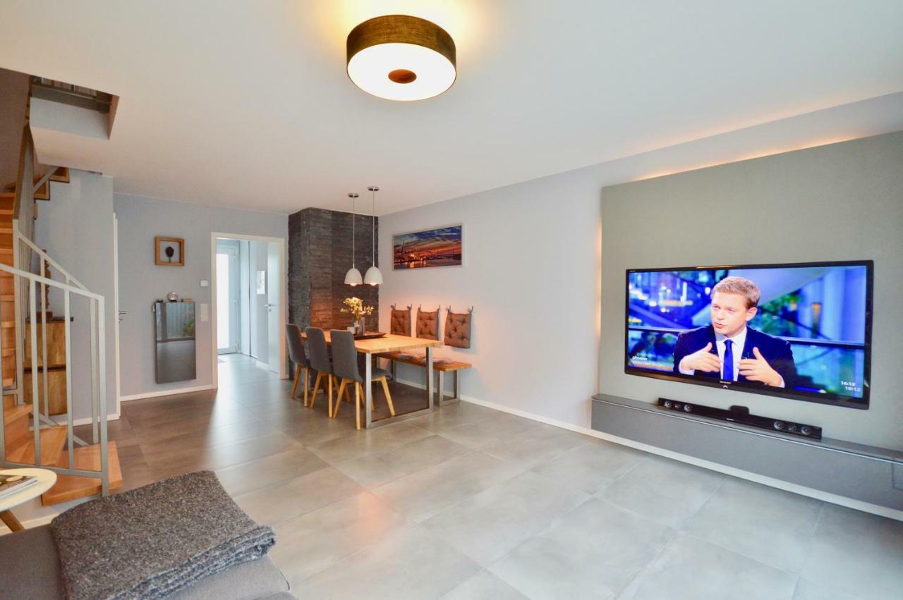 Urbaner Lifestyle Im Klimaneutralen Effizienzhaus Apartman Hamburg Kültér fotó