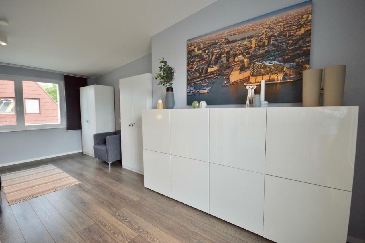 Urbaner Lifestyle Im Klimaneutralen Effizienzhaus Apartman Hamburg Kültér fotó