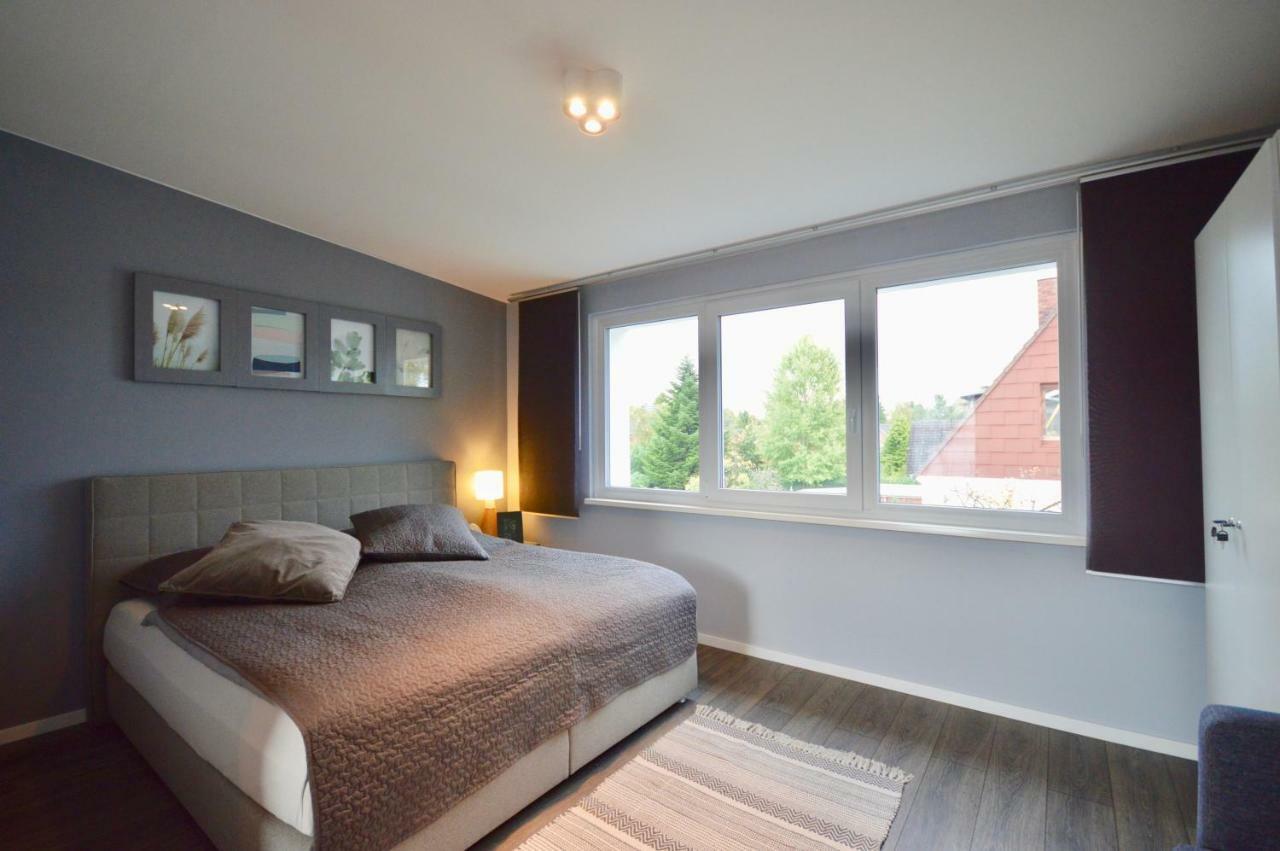 Urbaner Lifestyle Im Klimaneutralen Effizienzhaus Apartman Hamburg Kültér fotó