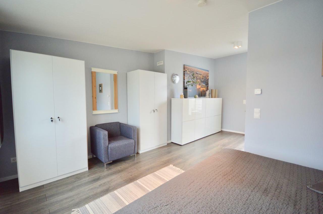 Urbaner Lifestyle Im Klimaneutralen Effizienzhaus Apartman Hamburg Kültér fotó