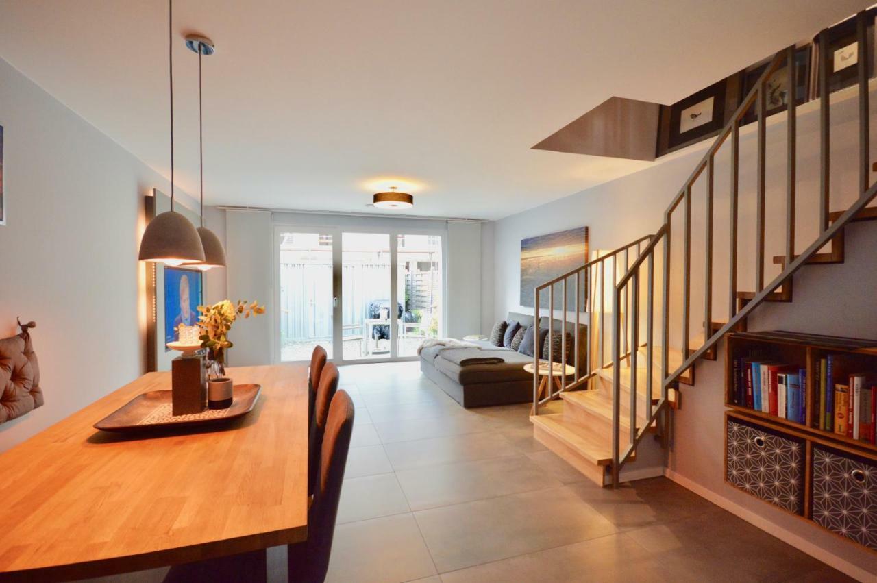 Urbaner Lifestyle Im Klimaneutralen Effizienzhaus Apartman Hamburg Kültér fotó