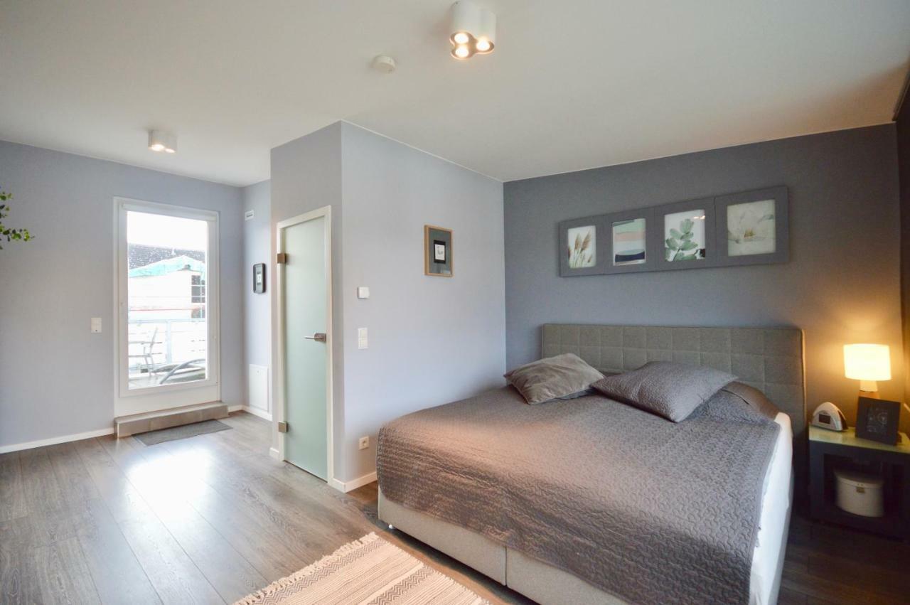 Urbaner Lifestyle Im Klimaneutralen Effizienzhaus Apartman Hamburg Kültér fotó
