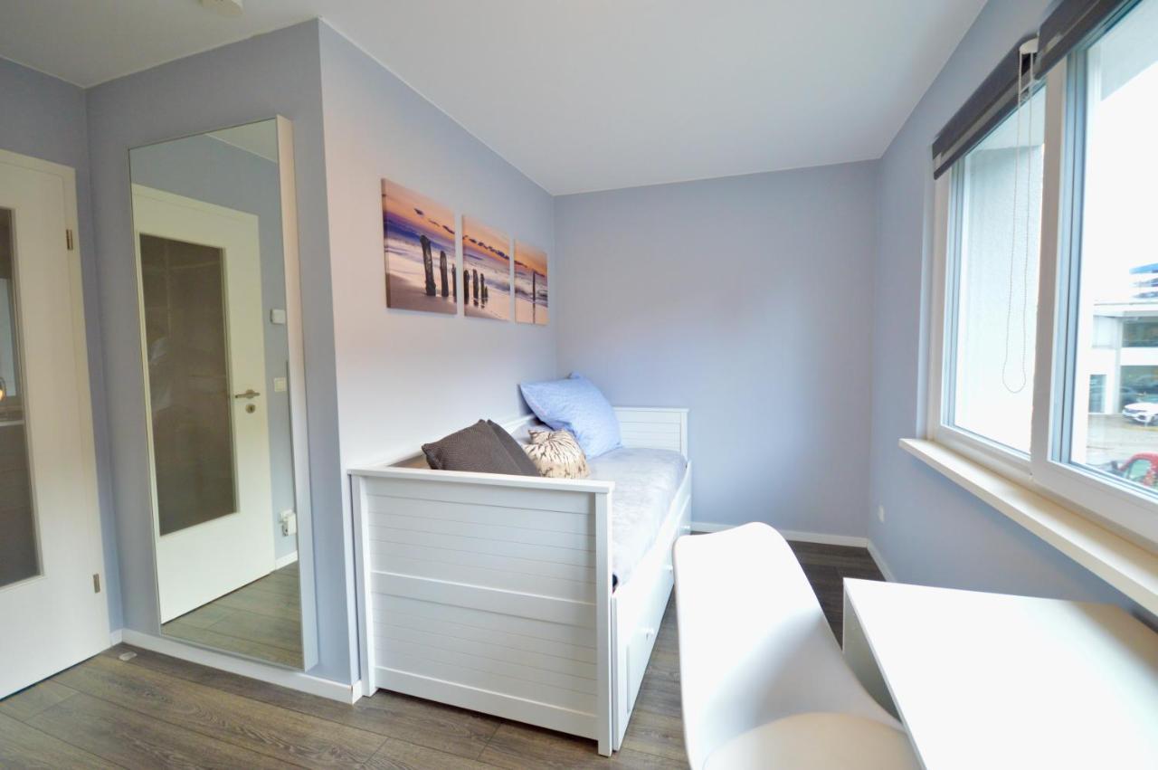 Urbaner Lifestyle Im Klimaneutralen Effizienzhaus Apartman Hamburg Kültér fotó